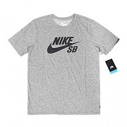 SB DF ICON REFLECTIVE TEE-DARK GREY(749630-063)