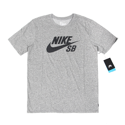 SB DF ICON REFLECTIVE TEE-DARK GREY(749630-063)
