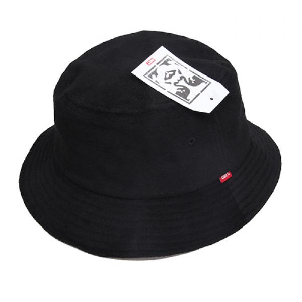 TERRY BUCKET HAT - BLK