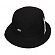 TRAVERSE BUCKET HAT-BLK