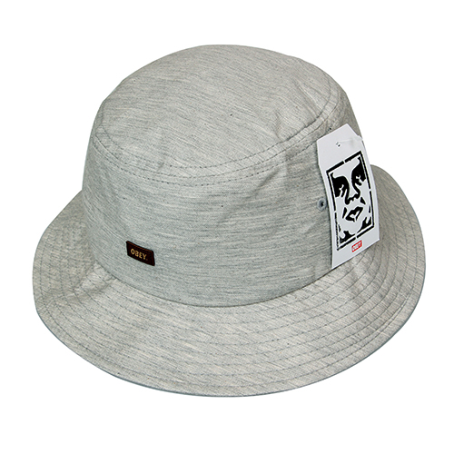 GRANDEUR BUCKET HAT-HGY