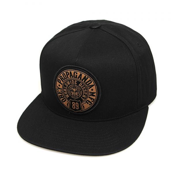 89 PROP SNAPBACK-BLK
