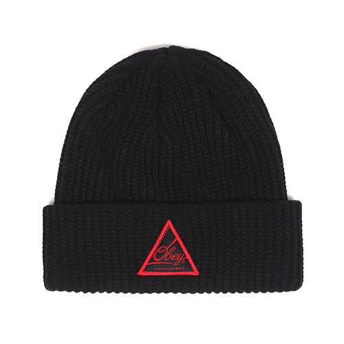 AUGUSTA BEANIE-BLK