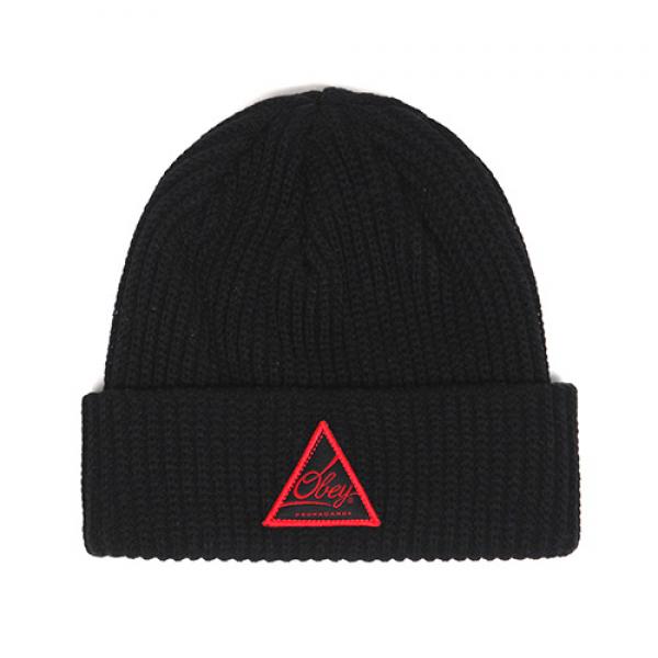 AUGUSTA BEANIE-BLK