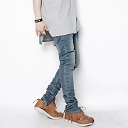 *2016 2ND BLUE WASHED JEAN SKINNY
