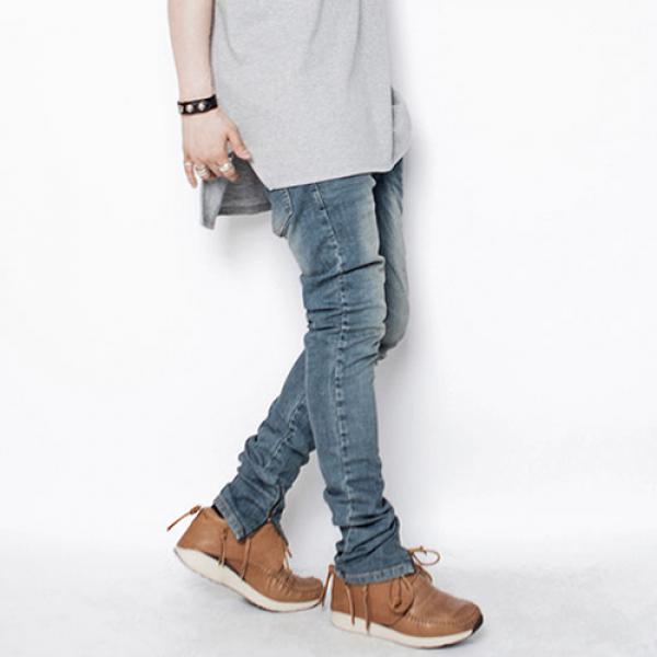 *2016 2ND BLUE WASHED JEAN SKINNY