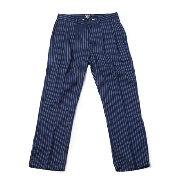 [ROMANTIC CROWN] SUNDAY WIDE PANTS_STRIPE