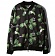 [ROMANTIC CROWN] TROPICAL LEAF BLOUSON_BLACK