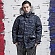 [ROMANTIC CROWN] ROUGHMAN DUCK DOWN PARKA_NVY