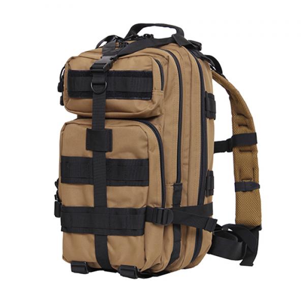 (2647) ROTHCO MEDIUM TRANSPORT PACK-BROWN/BLACK