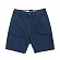 WASHED CHINO SHORT-NAVY