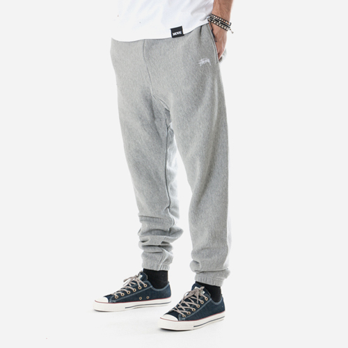 STOCK FLEECE PANT-GRY