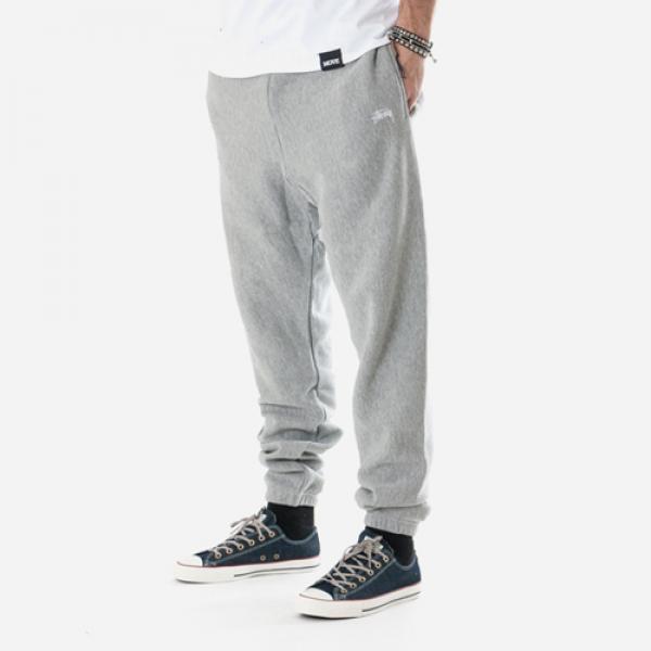 STOCK FLEECE PANT-GRY