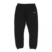 STOCK FLEECE PANT-BLK
