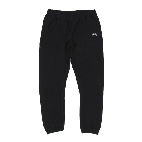STOCK FLEECE PANT-BLK