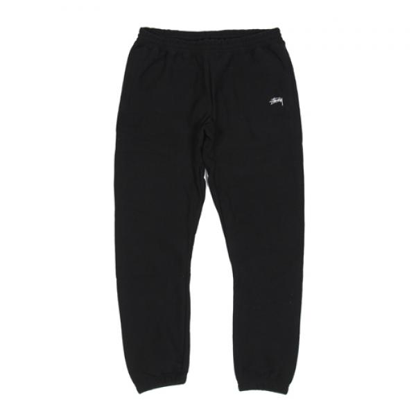 STOCK FLEECE PANT-BLK