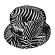 PALM BUCKET HAT - BLK