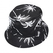 PALMS BUCKET HAT - BLK