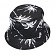 PALMS BUCKET HAT - BLK