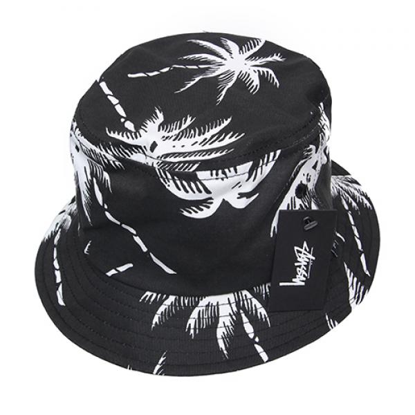 PALMS BUCKET HAT - BLK