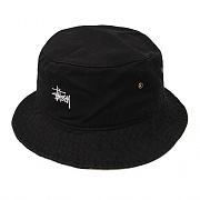 SMOOTH CRUSHER BUCKET HAT- BLK