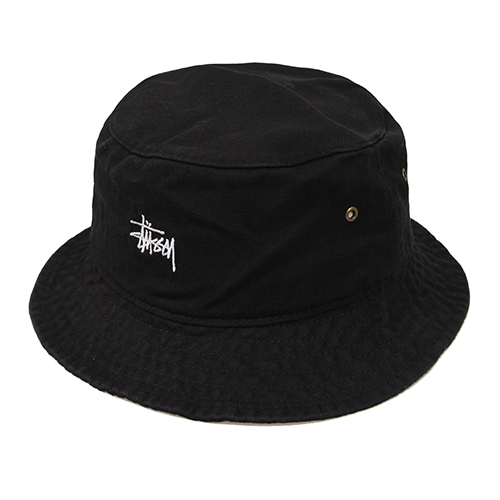 SMOOTH CRUSHER BUCKET HAT- BLK
