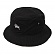 SMOOTH CRUSHER BUCKET HAT- BLK