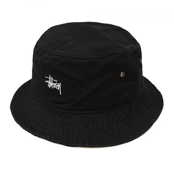 SMOOTH CRUSHER BUCKET HAT- BLK