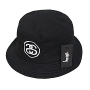 SS-LINK BUCKET HAT-BLACK