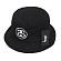 SS-LINK BUCKET HAT-BLACK