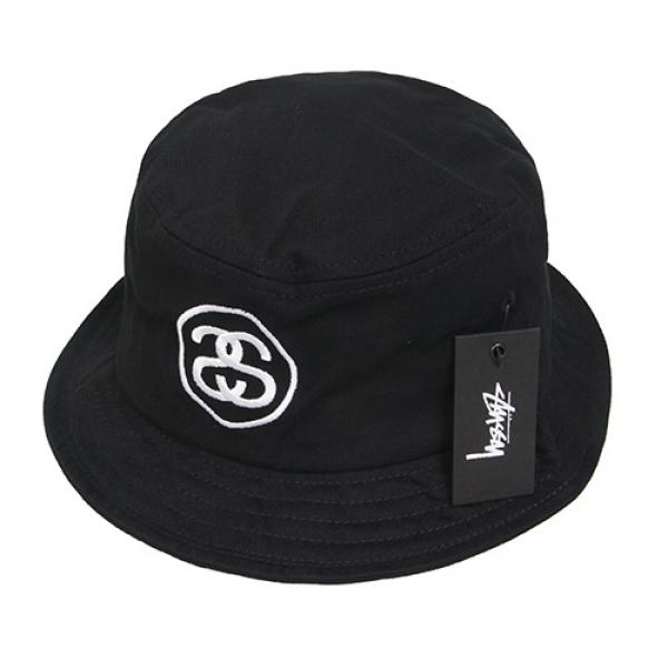 SS-LINK BUCKET HAT-BLACK