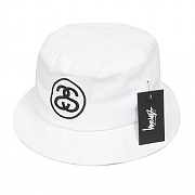 SS-LINK BUCKET HAT-WHITE