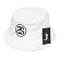 SS-LINK BUCKET HAT-WHITE