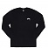 ORIGINAL STOCK L/SL TEE-BLK