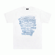 CARBON WT TEE-WHT