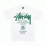 DIAMETRIC WT TEE - WHT(grn)
