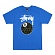 GOLD FLAKE 8 BALL TEE-LBLU