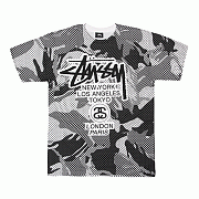 JUNGLE WT TEE-WHT