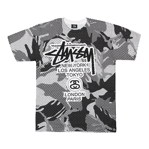 JUNGLE WT TEE-WHT