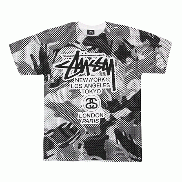 JUNGLE WT TEE-WHT