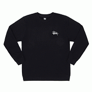 BASIC LOGO CREW-BLK(beige)