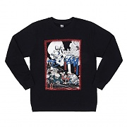 SKELETAN CREW-BLK