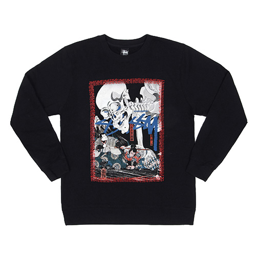 SKELETAN CREW-BLK