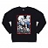 SKELETAN CREW-BLK