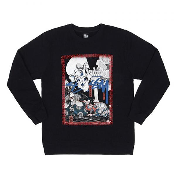 SKELETAN CREW-BLK