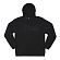 TONAL FELT STUSSY HOOD-BLACK