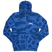 JUNGLE OFFERING ZIP HD - BLUE
