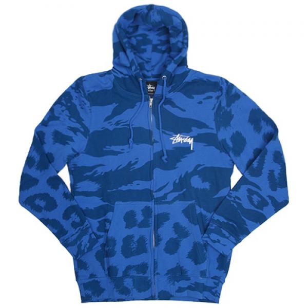JUNGLE OFFERING ZIP HD - BLUE