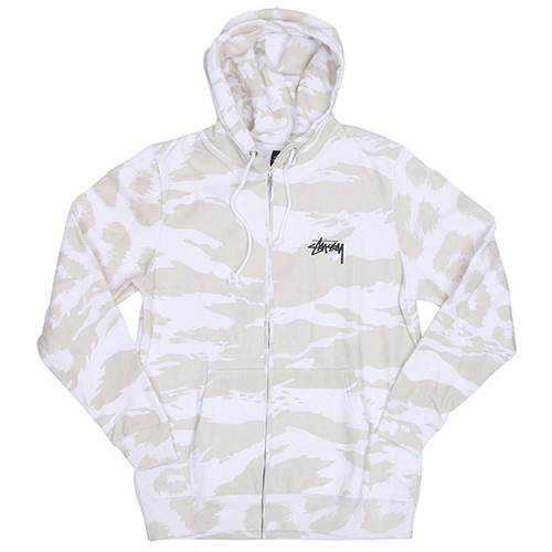 JUNGLE OFFERING ZIP HD - WHT