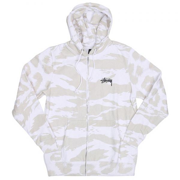JUNGLE OFFERING ZIP HD - WHT